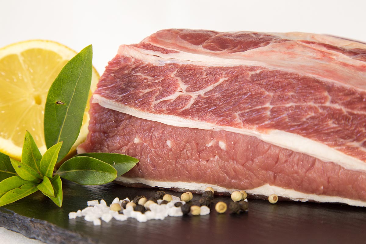 Rindfleisch Querrippe